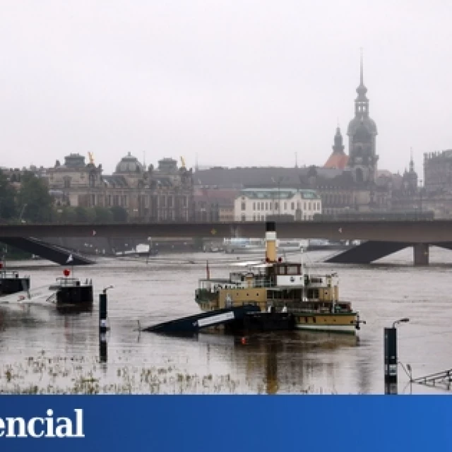 Europa central, asolada por inundaciones masivas: "Todo es agua"