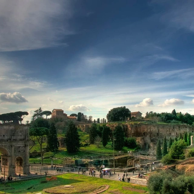 Palanteo, la legendaria ciudad griega que los romanos pensaban que existía en el lugar donde luego se fundó Roma