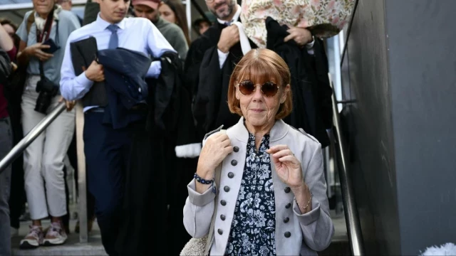 Gisèle Pélicot es recibida con aplausos y flores tras juicio por agresión sexual