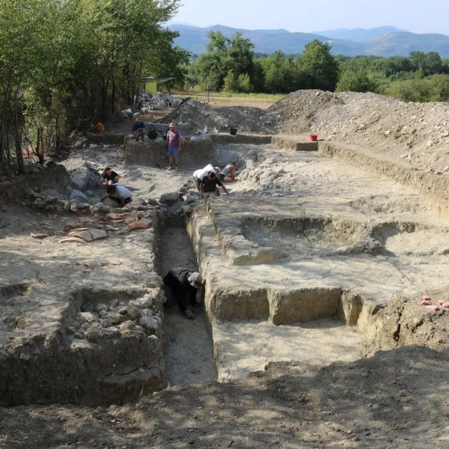 Descubren la villa más antigua de Fregellas, la ciudad que fue totalmente destruida por los romanos en el año 125 a.C