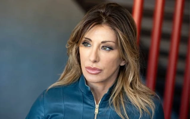 Sabrina Salerno operada de cáncer de mama [ITA]