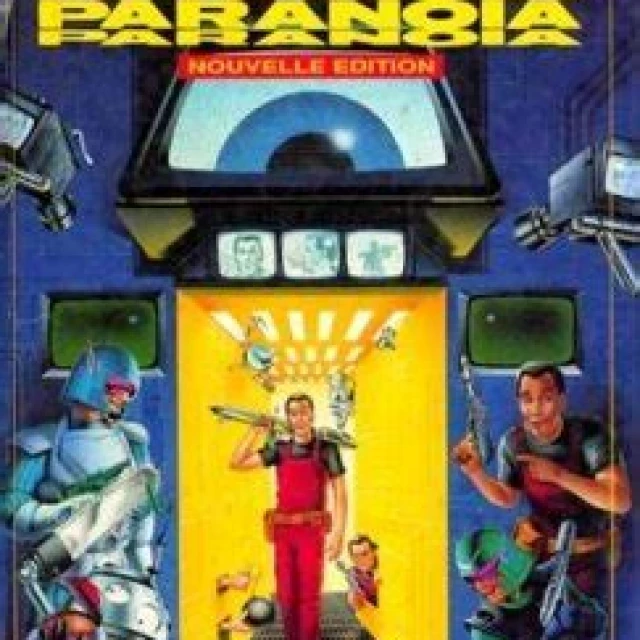 Los juegos de rol de nuestra vida: Paranoia