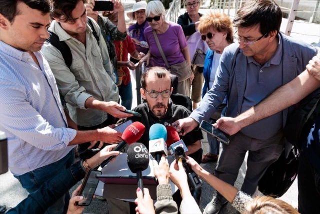 El juez procesa a Echenique por un presunto delito de odio en un tuit sobre sacerdotes y agresiones sexuales