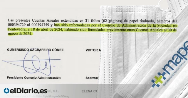 La empresa que propició el pelotazo que la pareja de Ayuso dio en 2020 rehizo sus cuentas en pleno escándalo