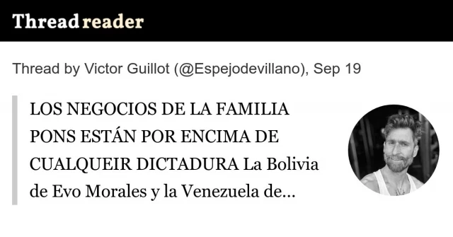 El hijo de González Pons y sus lazos con Rusia y Venezuela