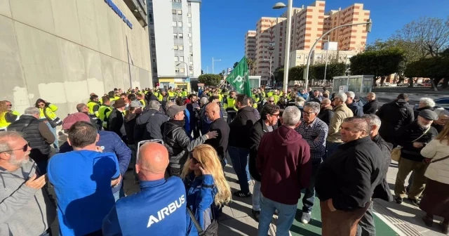 Siete de los detenidos por la huelga del metal en Cádiz no entrarán en prisión tras acuerdo con Fiscalía