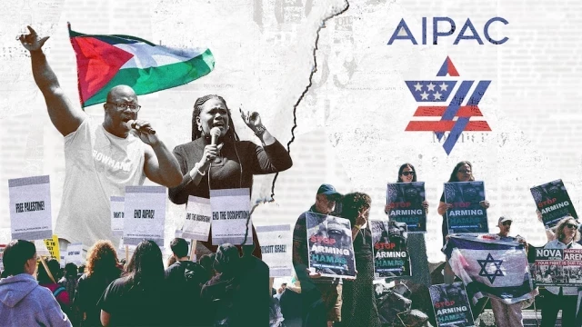 Grupos pro-Israel como la AIPAC, gastaron mucho dinero para derrotar a dos miembros criticos con Israel en las primarias demócratas (Eng)