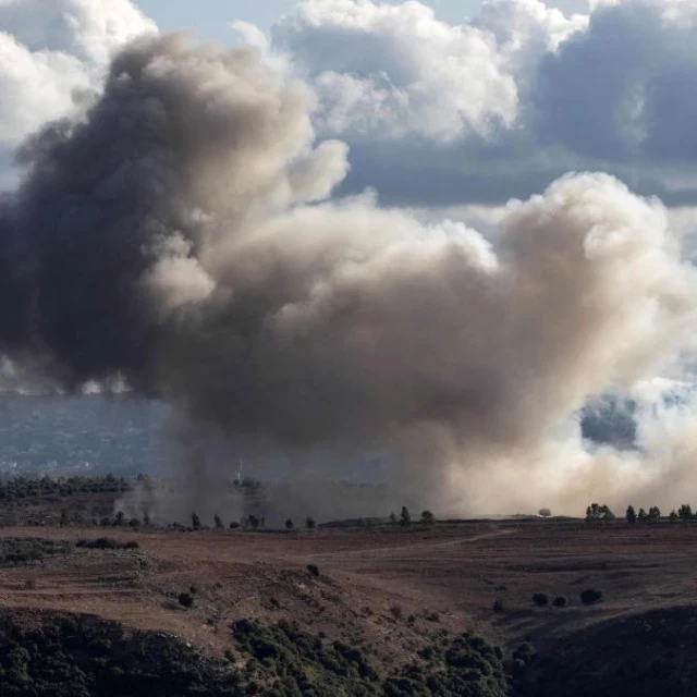 Israel lanza uno de los bombardeos más intensos contra el sur del Líbano desde octubre