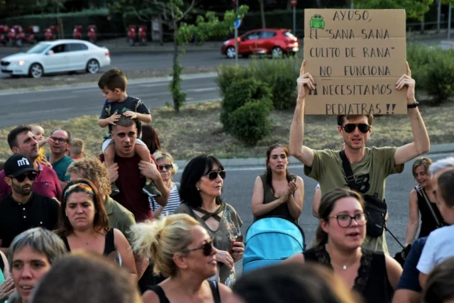 Ningún pediatra se incorpora a la Atención Primaria de la Comunidad de Madrid