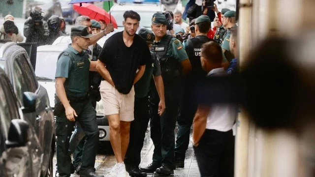 La víctima de Rafa Mir: "Le conté a la policía local cómo me había violado"