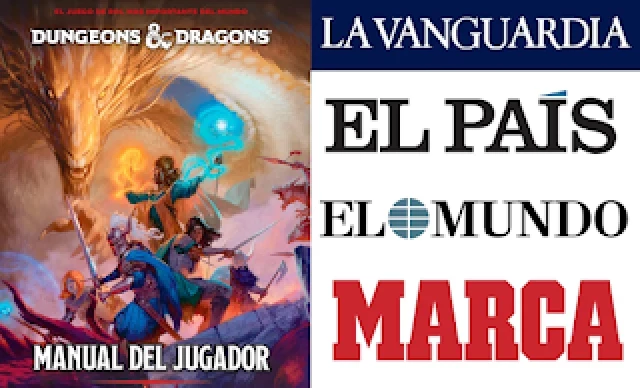 Juegos de rol en los medios generalistas