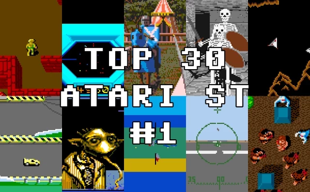 Top 30 Atari ST, parte 1