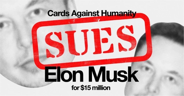 Cards Against Humanity demanda a Elon Musk por 15 millones de dólares [EN]