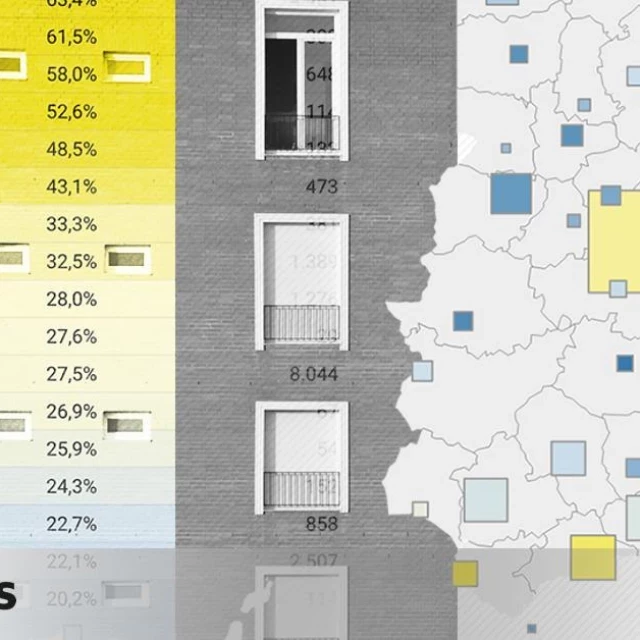 El boom del alquiler de temporada: el 30% de los pisos anunciados en las capitales ya solo se ofrecen por meses