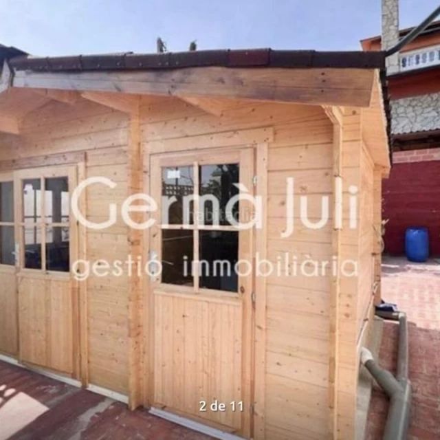 Encuentra una oferta de alquiler de una casa de jardín de 12m² en Badalona por 600 euros: "No tengo palabras"