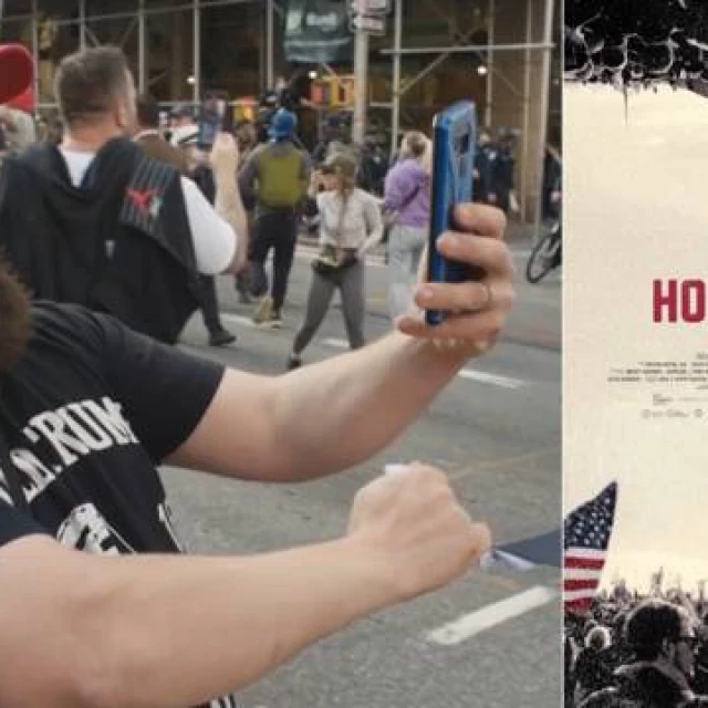 La película “Homegrown” sigue a integrantes del grupo Proud Boys y a otros partidarios de Trump en sus actividades antes, durante y después de la insurrección del 6 de enero de 2021