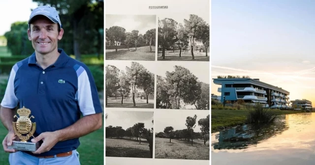 El golfista que ha denunciado el sospechoso envenenamiento de árboles protegidos en la urbanización más lujosa de Madrid