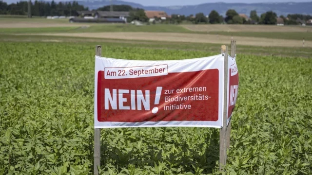 Suiza rechaza en referéndum una mayor protección medioambiental