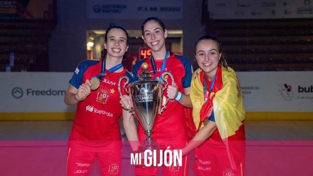 Tres notas gijonesas para un triunfo nacional: la Selección Femenina de Hockey, campeona del mundo