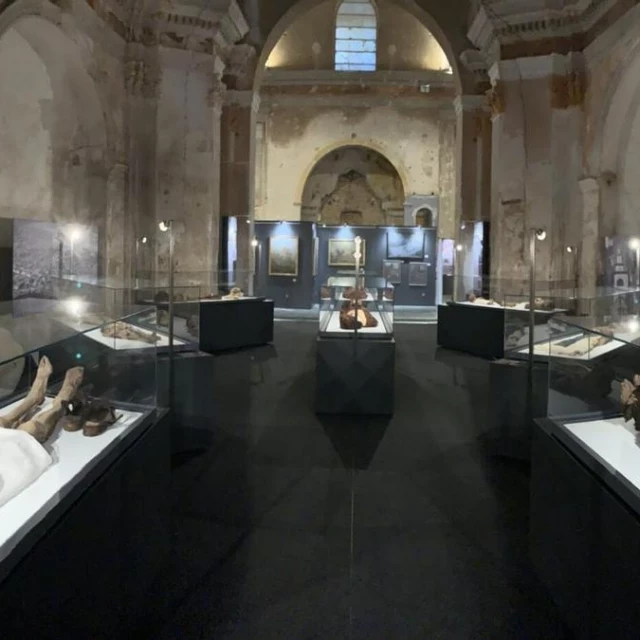 El primer museo de momias de España está en un pueblo de Zaragoza