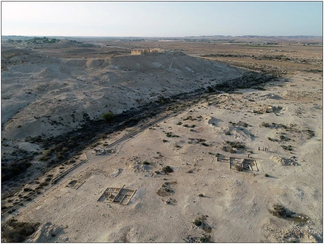 Un gran complejo bizantino para peregrinos encontrado en la antigua ciudad de Nessana en el desierto del Néguev