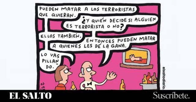 Terroristas son los otros, por Mauro Entrialgo