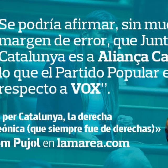 Junts per Catalunya, la derecha camaleónica (que siempre fue de derechas)