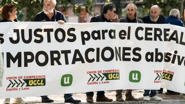 Los agricultores cargan contra las importaciones de cereal ucraniano y piden protección a la UE