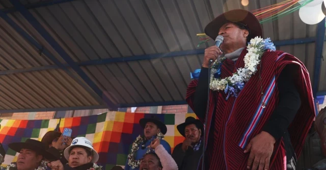 Bolivia denuncia ante la ONU y la CIDH los “actos de desestabilización” de Evo Morales