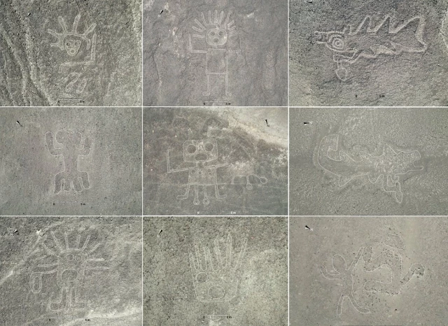 La inteligencia artificial ‘desentierra’ 303 nuevas figuras en el desierto de Nazca