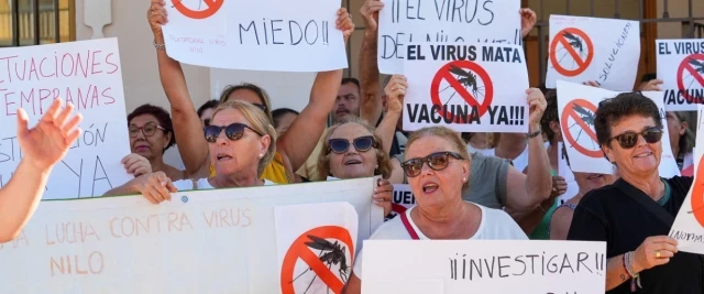 El virus del Nilo deja ocho fallecidos en Andalucía en lo que va de año