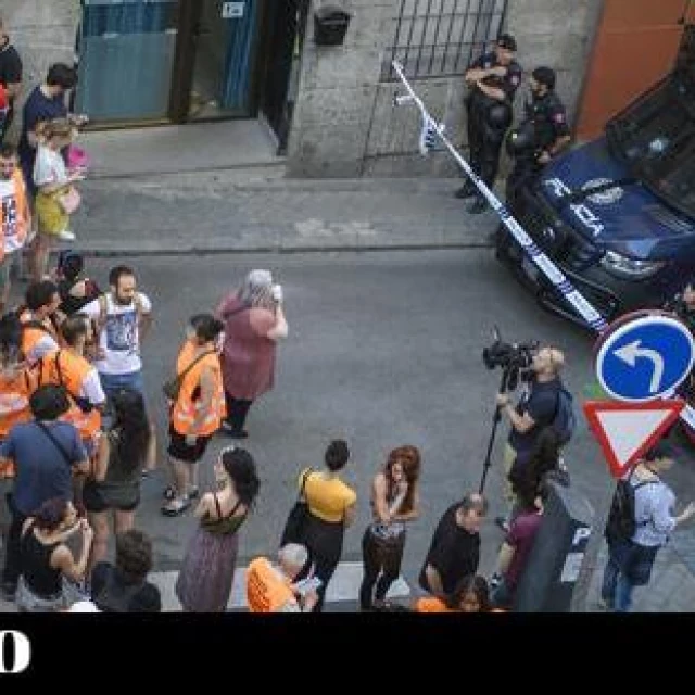 “El tiempo de los políticos se ha acabado”: el movimiento de vivienda sale a la calle el 13-O