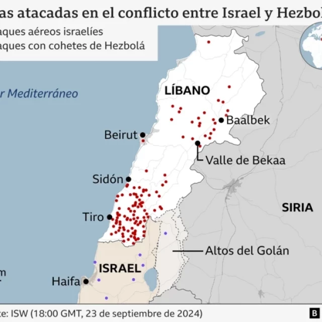 “No hay ningún lugar seguro. ¿A dónde debemos ir?”: el terror de los miles de libaneses que huyen tras el mortífero bombardeo de Israel