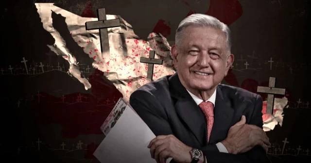 López Obrador defendió hasta el final su estrategia de seguridad, con casi 200 mil muertos durante su sexenio