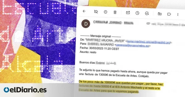 La asociación de directores de Madrid apunta al Gobierno de Ayuso como responsable del escándalo de los contratos de la FP