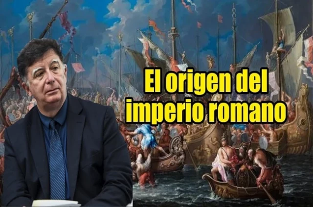 Giusto Traina, profesor de historia en La Sorbona: "La última fase de la «revolución romana» es un momento fundamental de la historia universal"