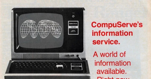 Hace 45 años CompuServe conectaba al mundo antes de la World Wide Web (ENG)