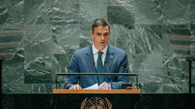 Pedro Sánchez condena en la ONU las amenazas a líderes en Venezuela y exige a Nicolás Maduro la “verificación de los resultados”