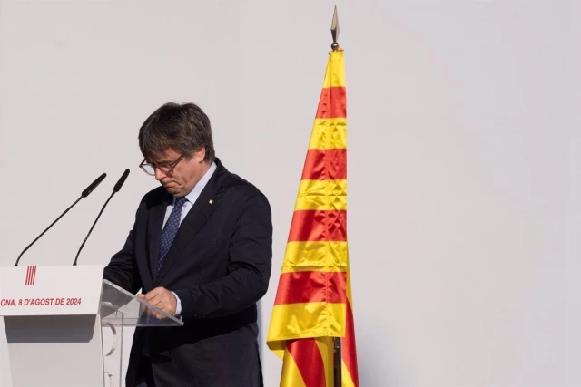 Puigdemont pierde ante el TJUE su demanda contra la Eurocámara por su antiguo escaño