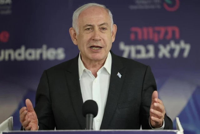 Netanyahu ordena atacar "con todas las fuerzas" al Líbano