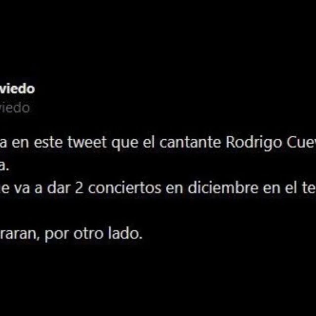 La cuenta oficial de Cultura de Oviedo pide censurar a Rodrigo Cuevas y acaba suspendida tras denunciar un hackeo