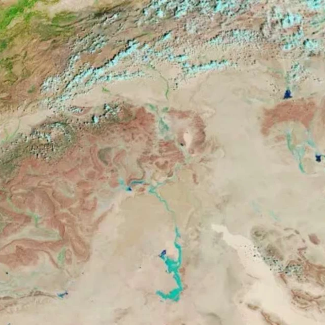 El renacimiento del Sahara: las lluvias están pintando el desierto de verde