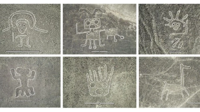 En sólo 6 meses, científicos japoneses, con ayuda de una IA, descubren 300 nuevos dibujos o Líneas de Nazca en Perú, lo que antes costó casi un siglo