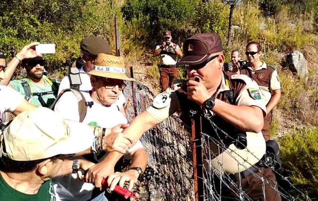 Juicio contra los acusados de tender una trampa con drogas a Juan Clavero de Ecologista en Acción