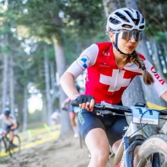 Tragedia en el ciclismo: muere a los 18 años Muriel Furrer tras sufrir un grave accidente en el Mundial