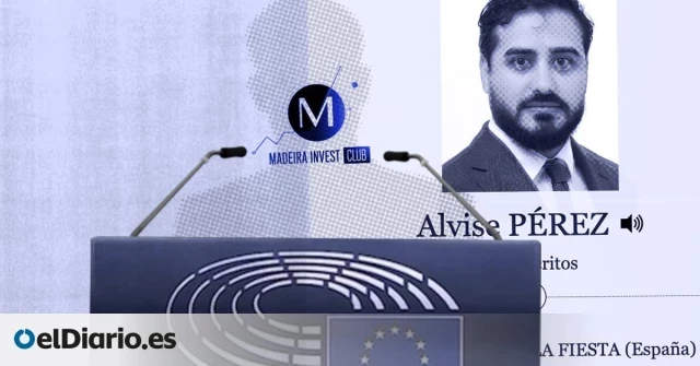 AUDIOS | Alvise, al empresario que le pagó 100.000 euros: “Estás invitado a dar charlas en el Parlamento Europeo”