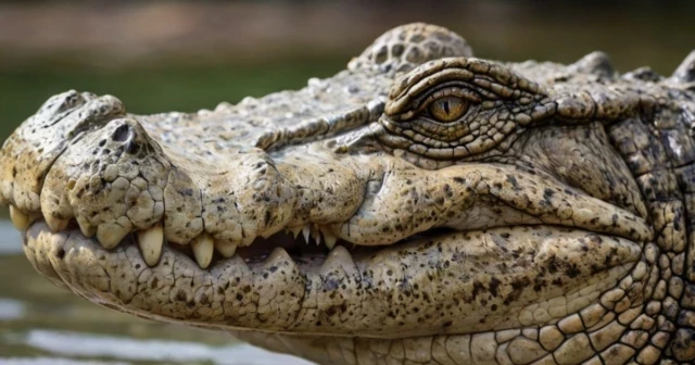 Este es el cocodrilo más longevo del mundo, se llama Henry y tiene 123 años