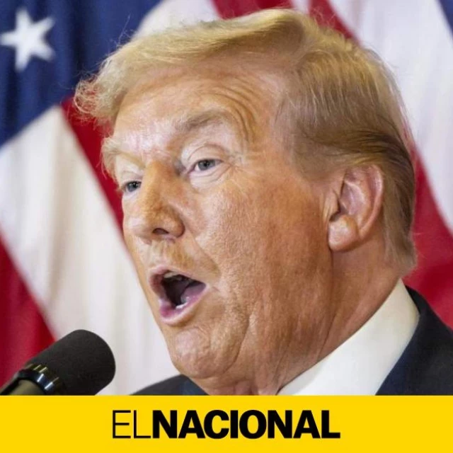 La nueva mentira de Trump para estigmatizar a los migrantes: una ciudad tomada por venezolanos armados