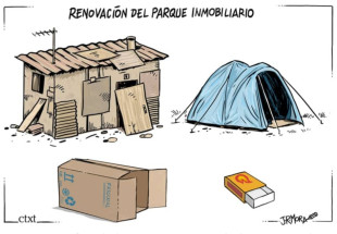 Renovación del parque inmobiliario