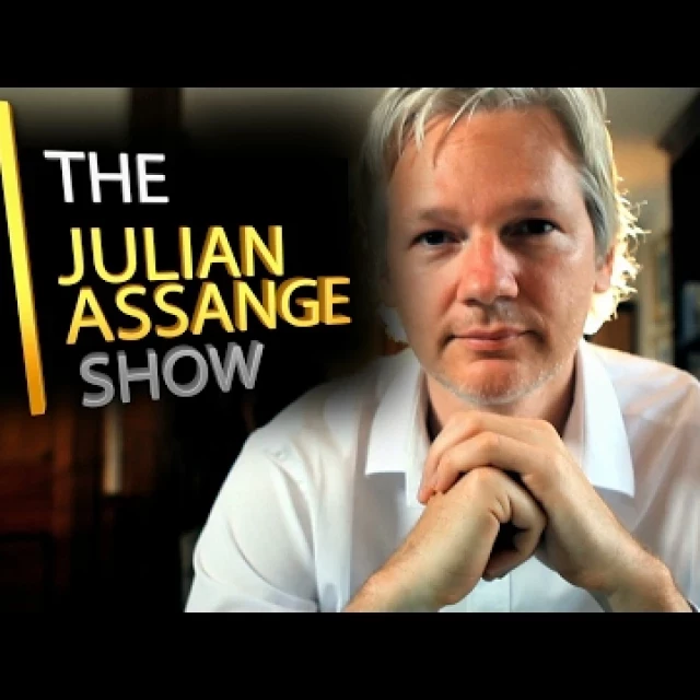 El programa Julian Assange Episodio 1: Nasrallah (2012) [EN]